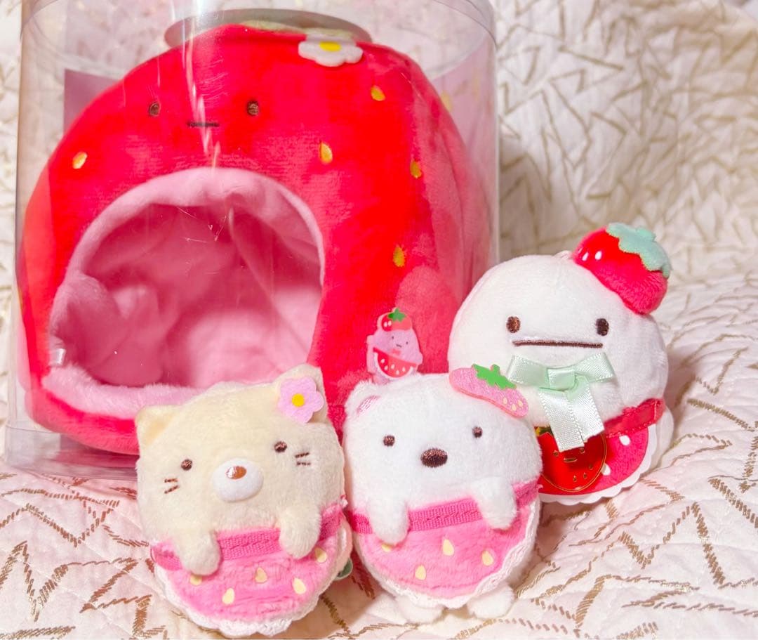 すみっコぐらしぬいぐるみセット