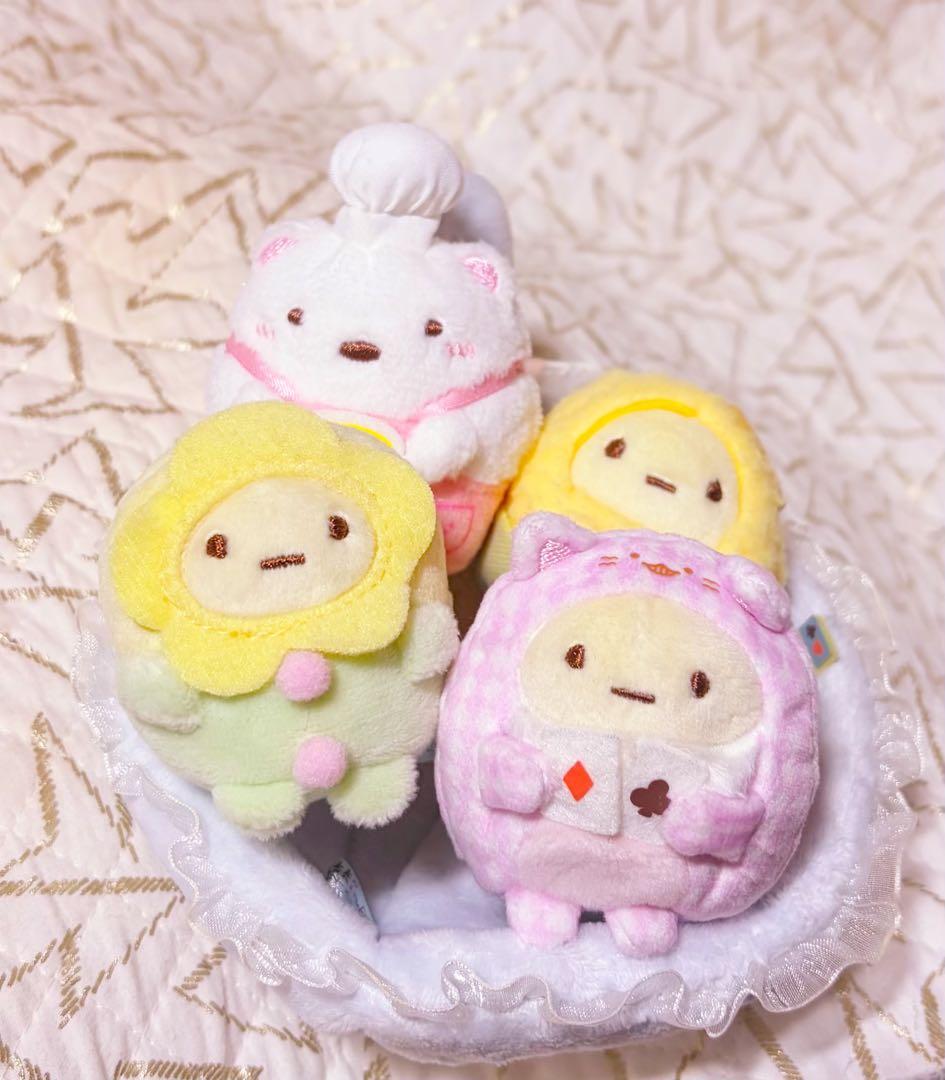 すみっコぐらしぬいぐるみセット