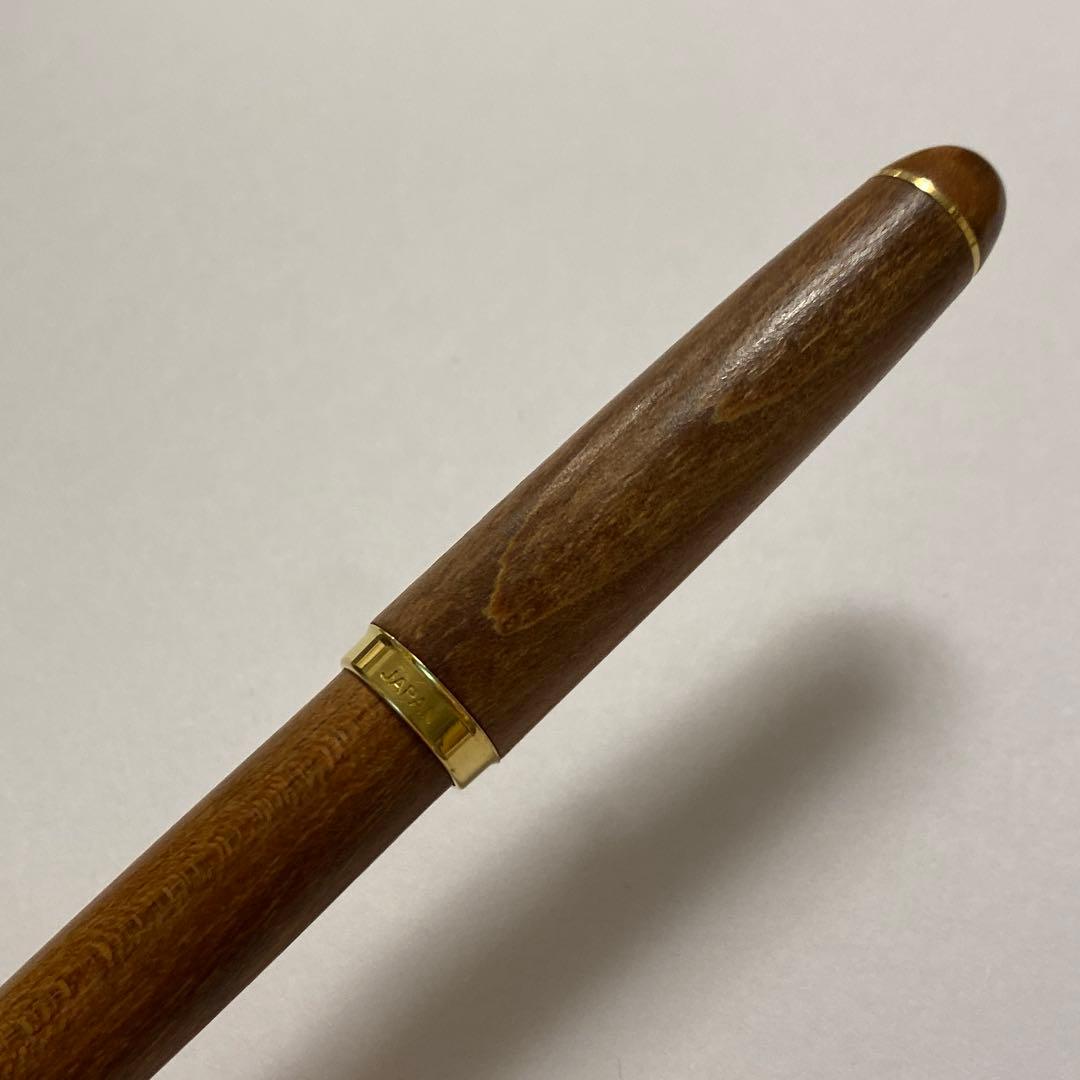 s*y様 パイロット　木製 万年筆 ブラウン　カスタム　ジャパン　14k