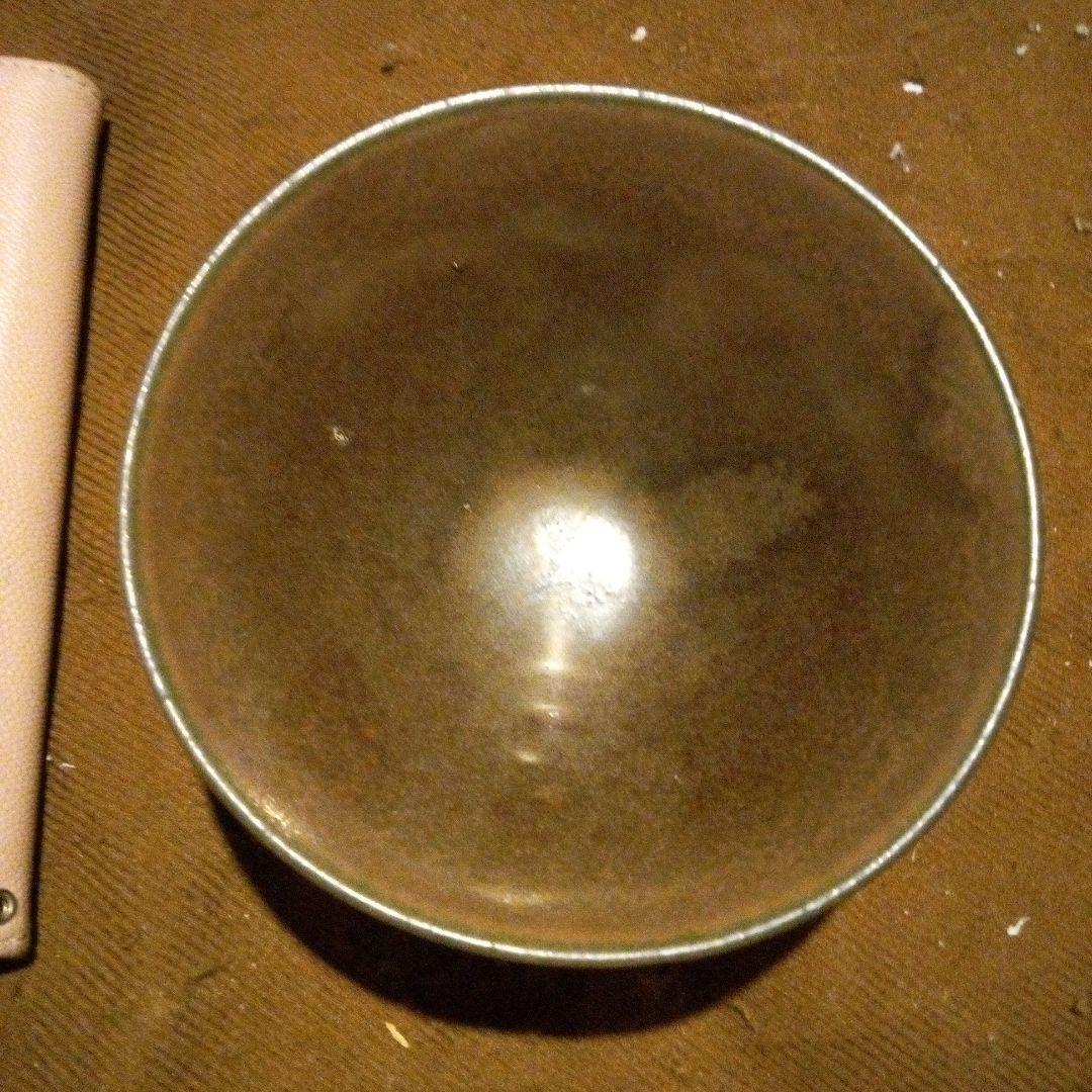 中国陶磁器　宋磁州窯　天目茶碗