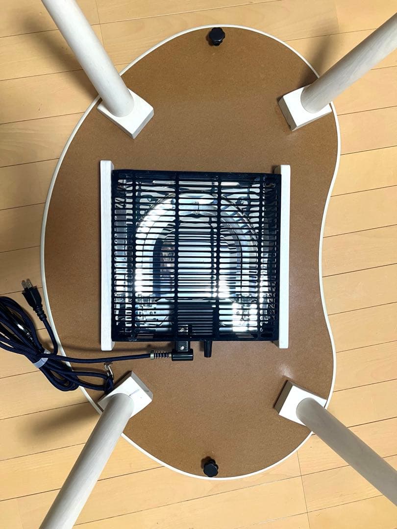 ニトリ　豆型コタツ