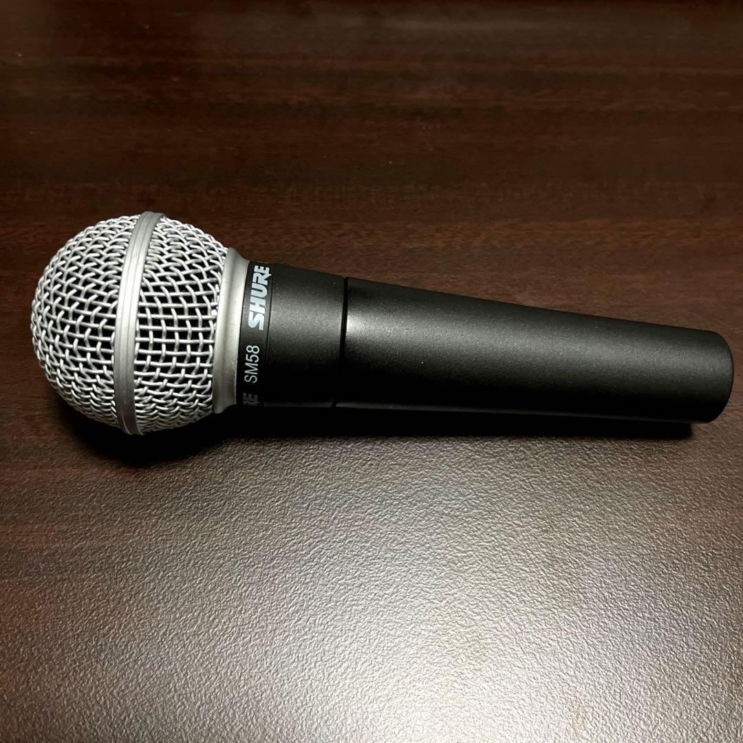 配信機器・PA機器・レコーディング機器 SHURE SM58
