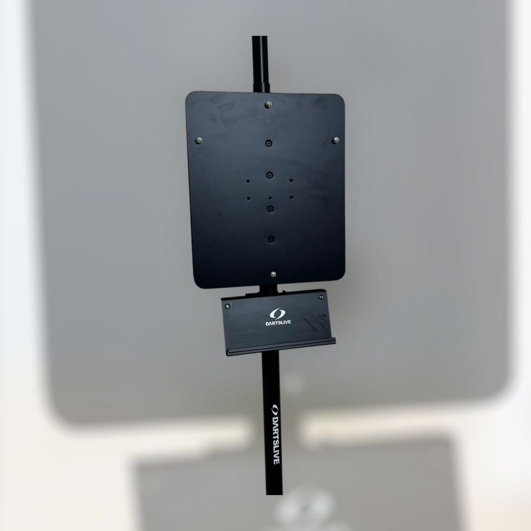 8493.ダーツライブ ダーツボード用 ポールスタンド ブラック