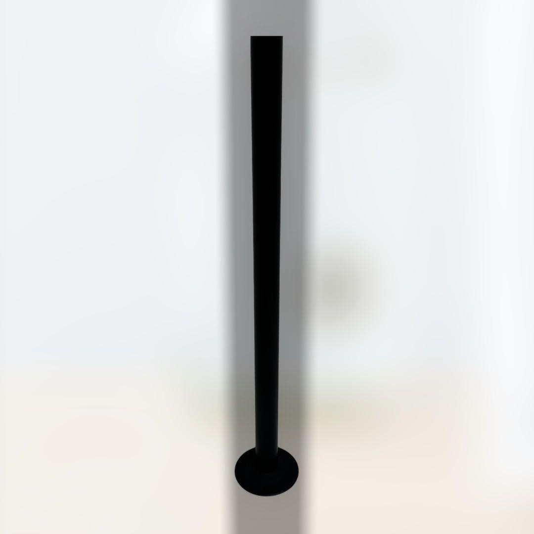 8493.ダーツライブ ダーツボード用 ポールスタンド ブラック