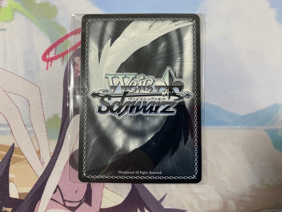 撃ち穿つ赤い牙　優勝　PR 1枚　ヴァイスシュヴァルツ