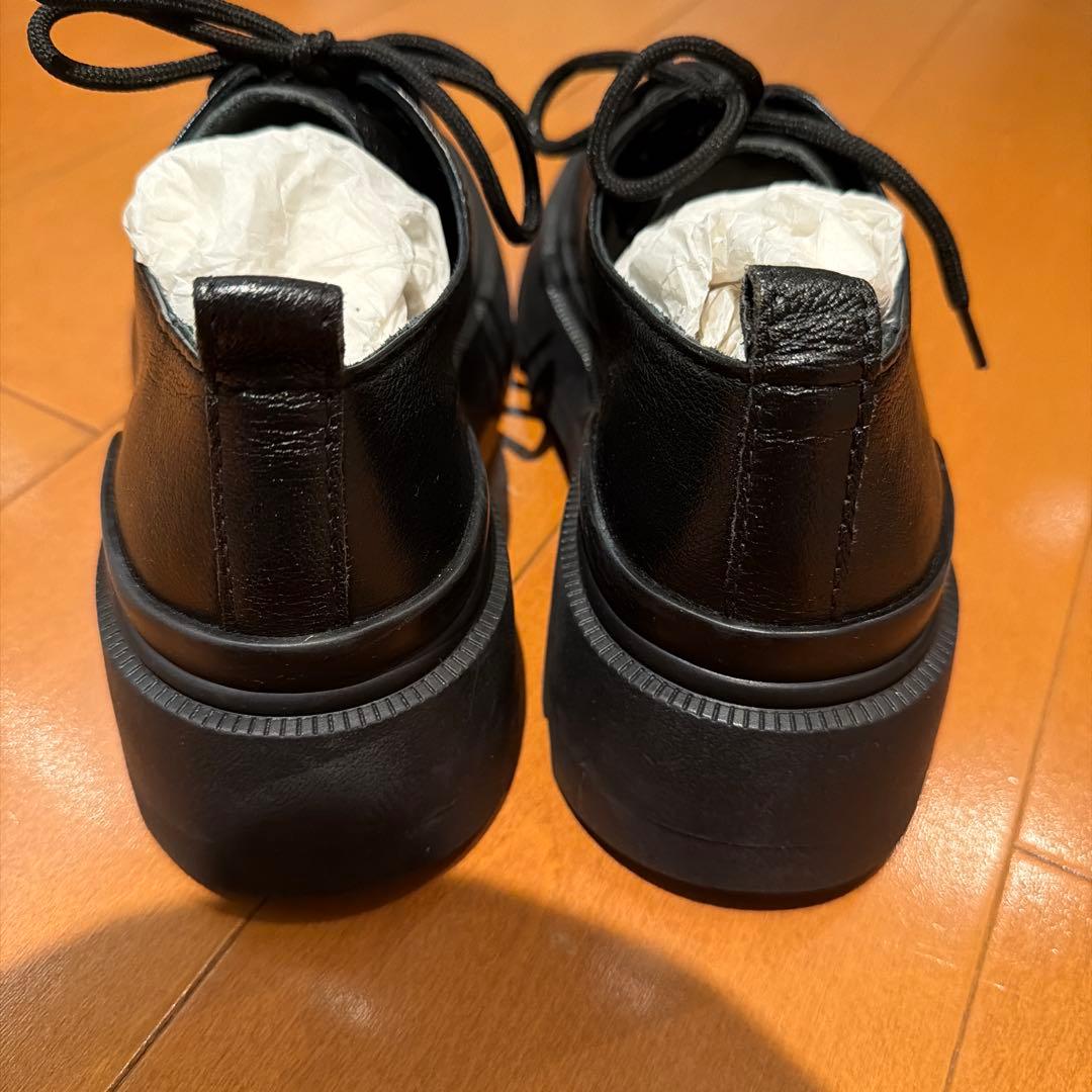 新品未使用！アミパリス　ラグソールダービーシューズ