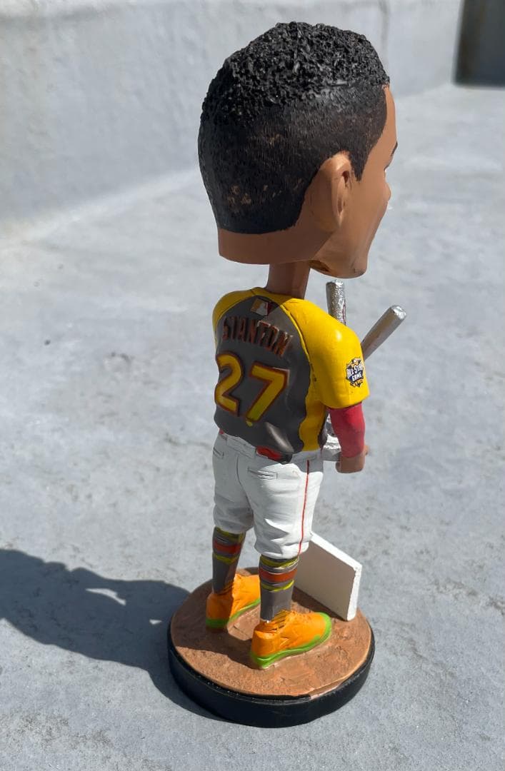 スタントン ホームランダービー ボブルヘッド人形・首振り人形 ・ヤンキース