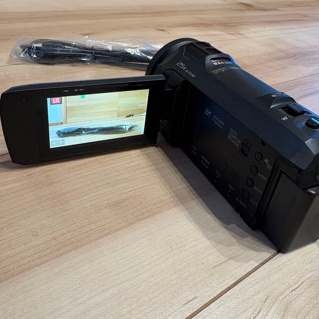 【匿名発送】Panasonic HC-VX985M 4Kビデオカメラ　カメラ