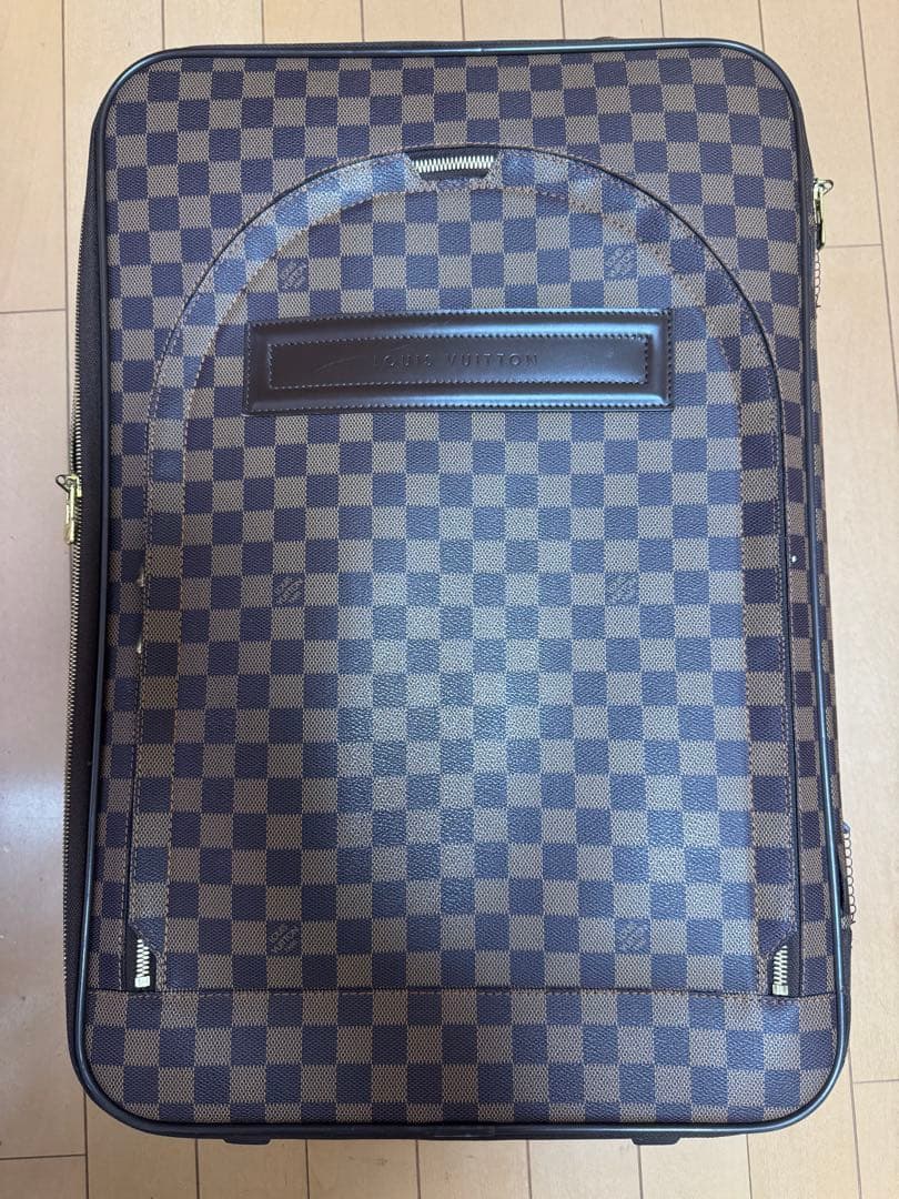 ルイヴィトン ダミエ キャリーケース ペガス55