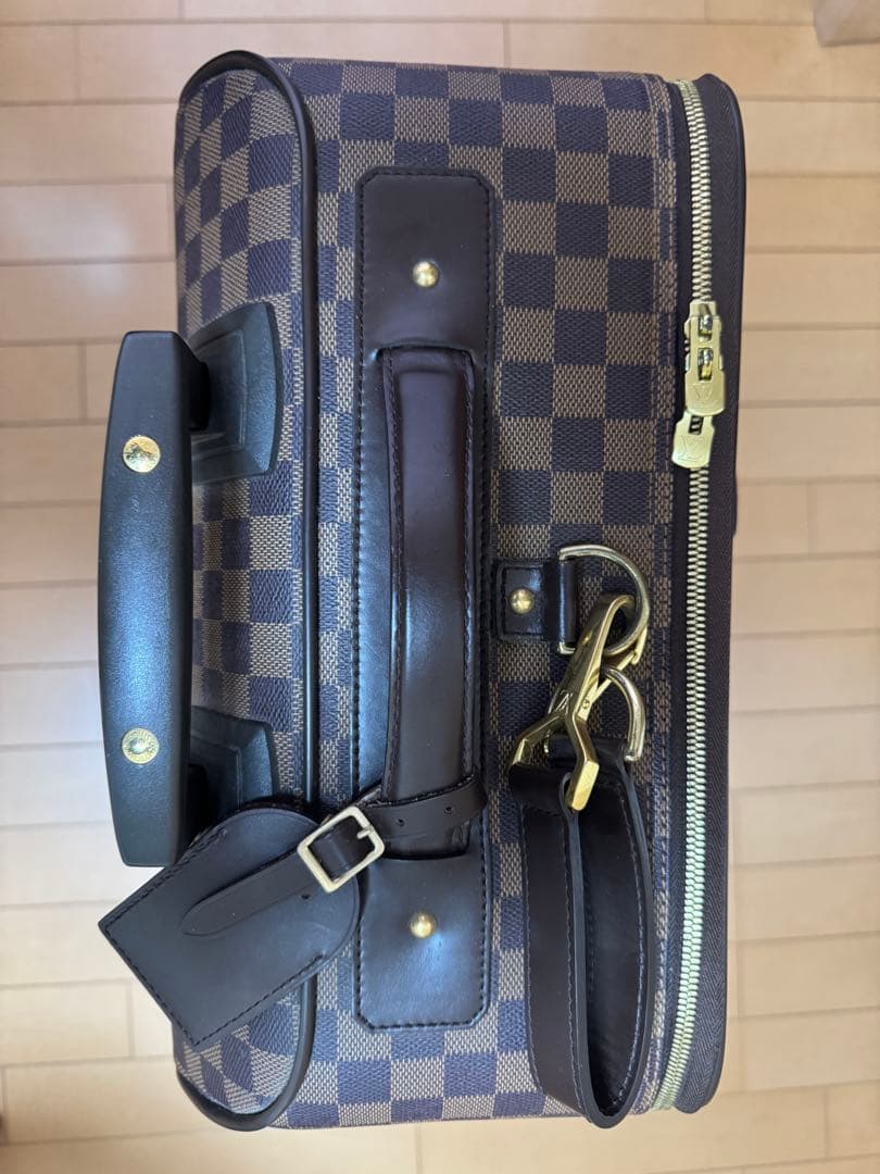 ルイヴィトン ダミエ キャリーケース ペガス55