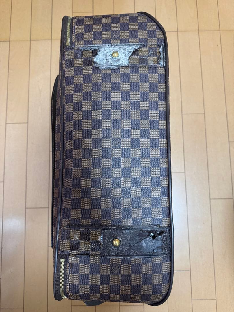 ルイヴィトン ダミエ キャリーケース ペガス55