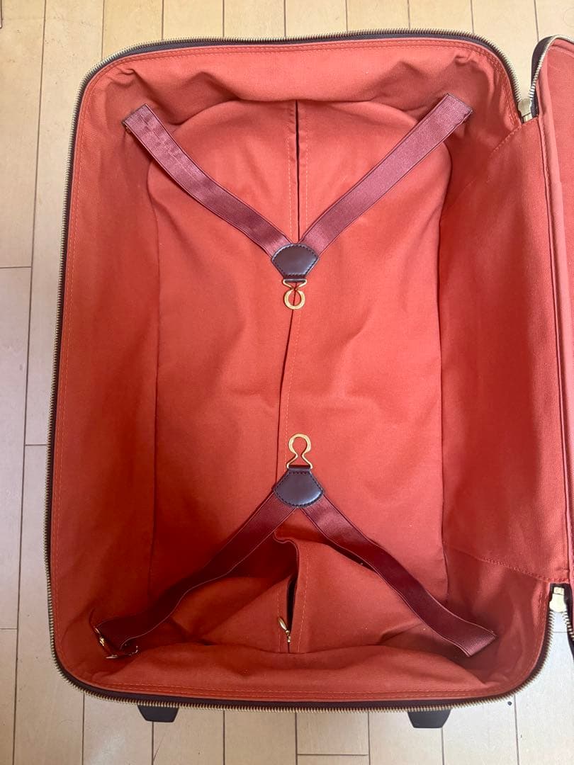 ルイヴィトン ダミエ キャリーケース ペガス55