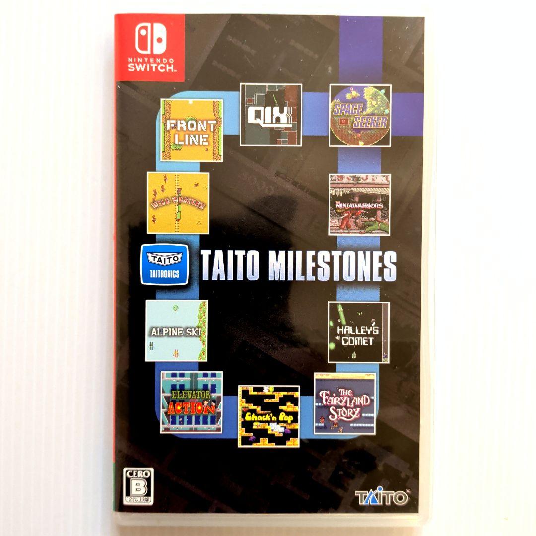 Switch タイトーマイルストーン【レア】