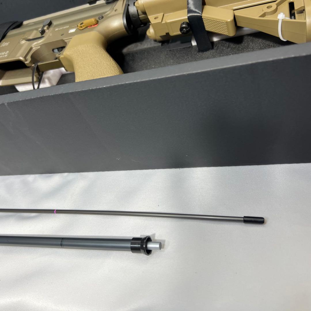 美品　東京マルイ 次世代 HK416 デルタカスタム　バッテリー付