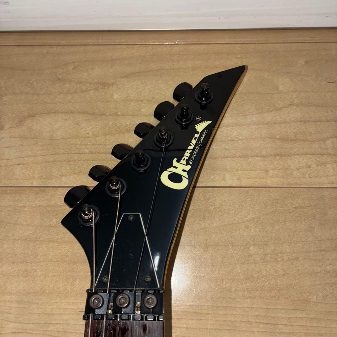 即発送Charvel シャーベル BY Jackson ジャクソン ギター　現状
