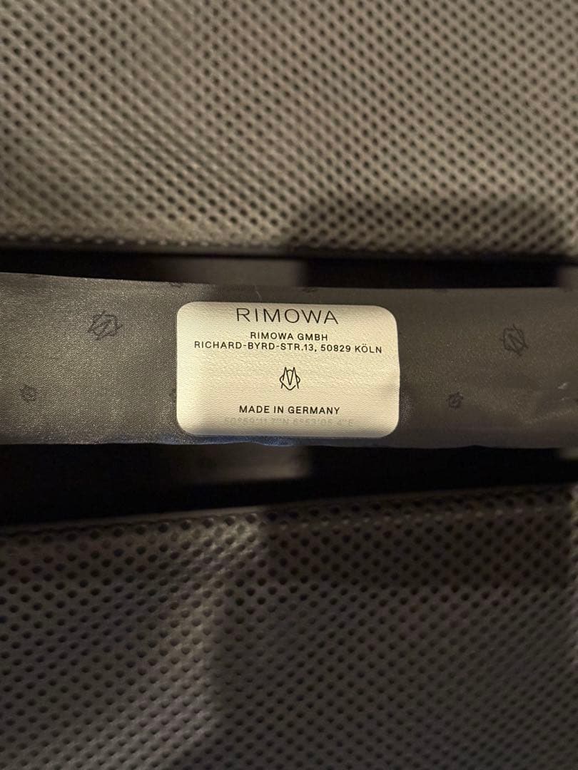 RIMOWA キャリーケース　CLASSIC チェックインL