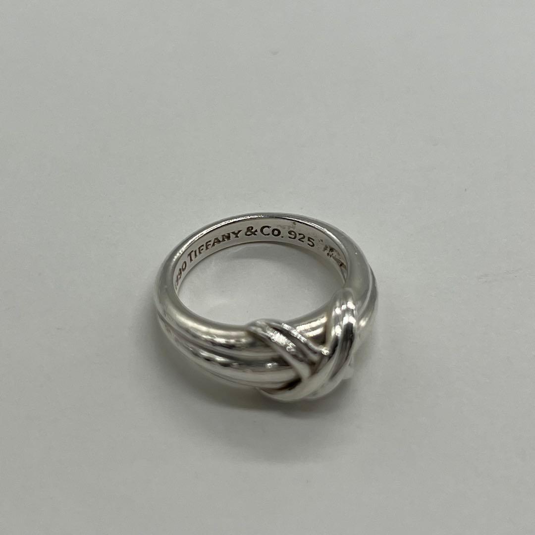 ティファニー TIFFANY シグネチャークロス リング 11号 SV925