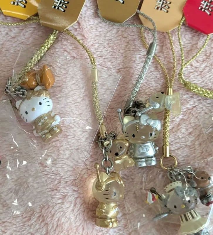 ハローキティ　渋谷キティ物語6体セット