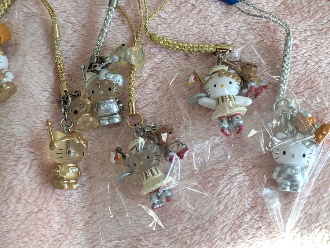 ハローキティ　渋谷キティ物語6体セット