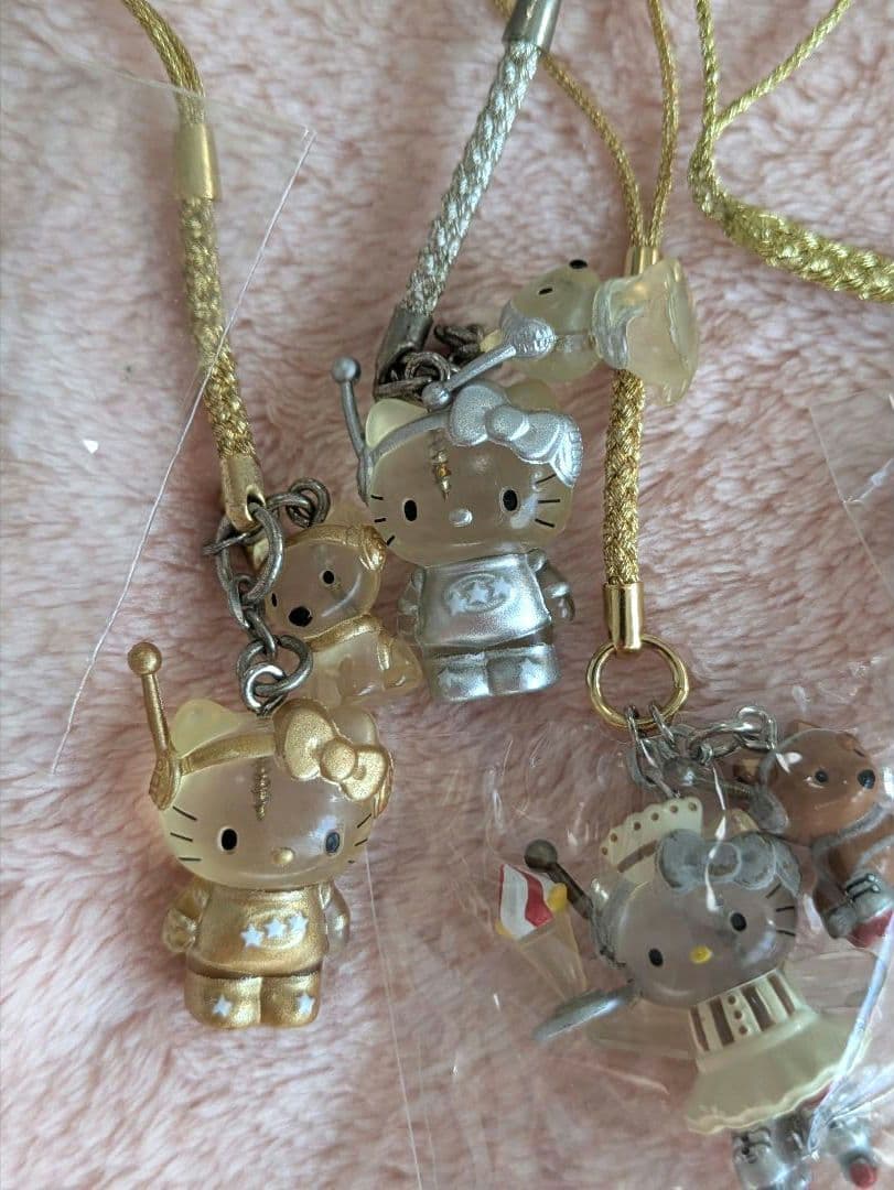 ハローキティ　渋谷キティ物語6体セット