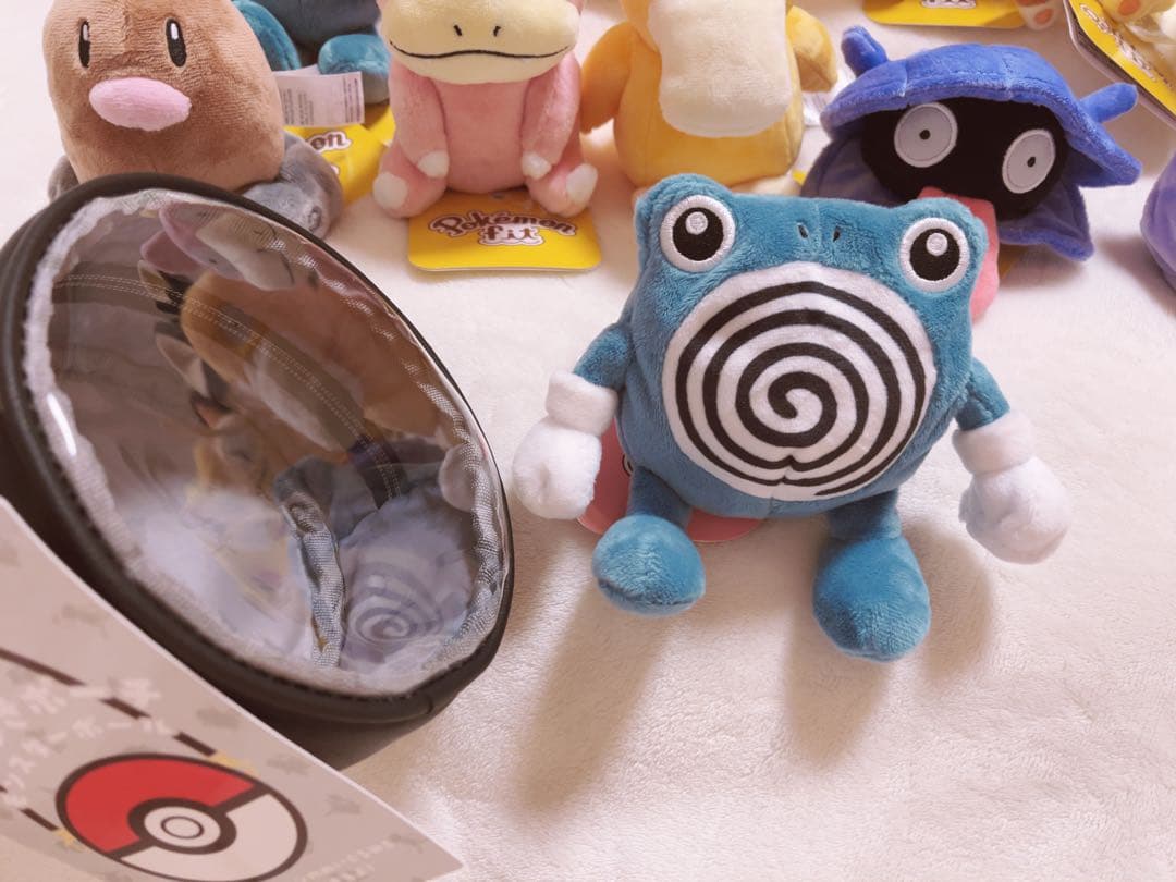 ポケモン fit 11体まとめ売り　ニョロゾ　ナゾノクサ　デデンネ　シェルダー