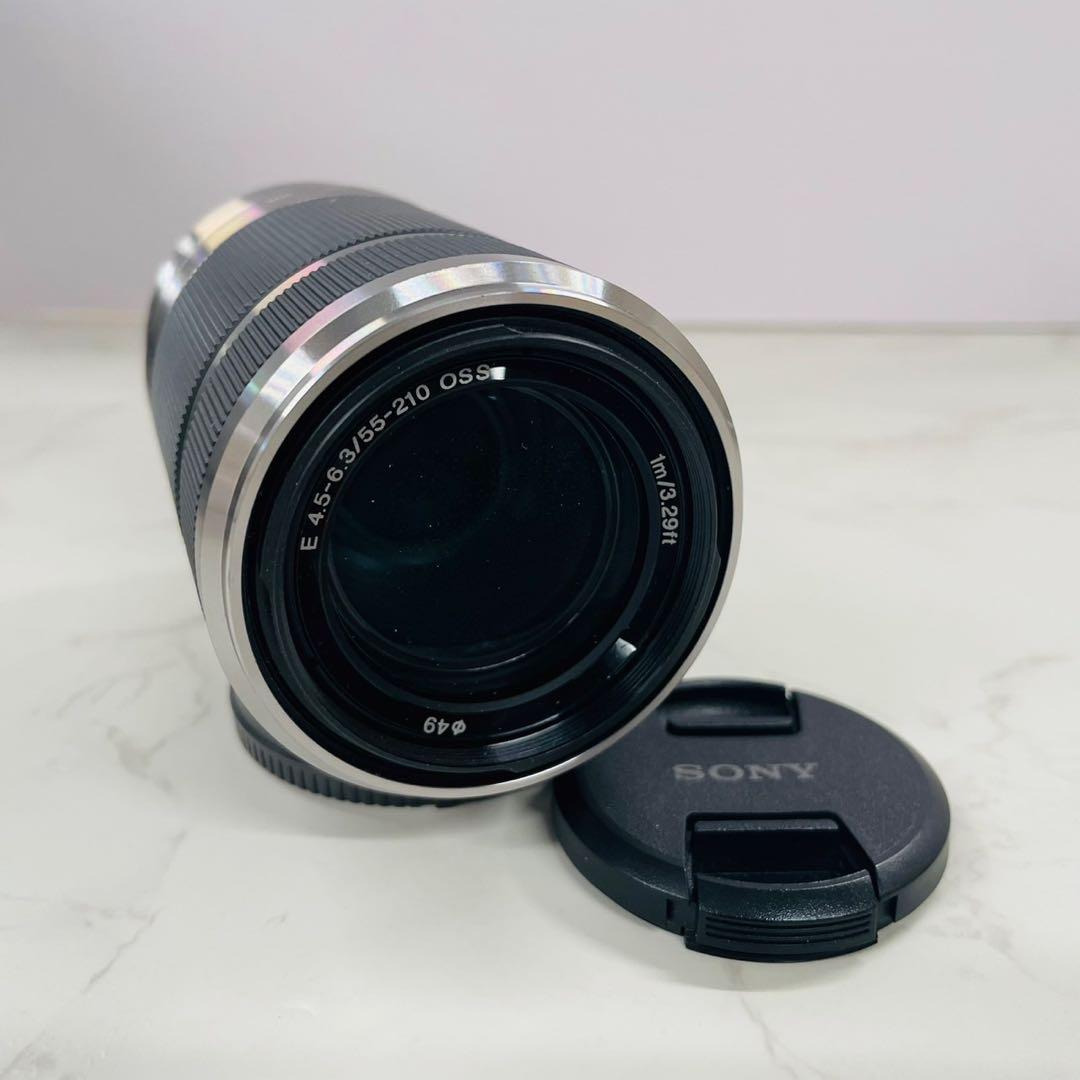 レンズ(ズーム) SONY E 55-210mm F4.5-6.3 OSS WW1905