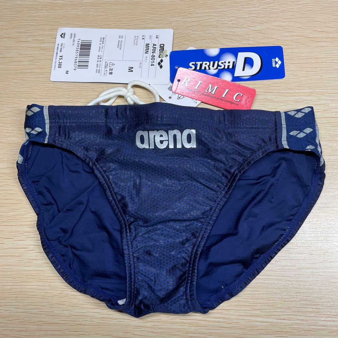 新品 arena アリーナ スイミングウェア STRUSH D サイズM