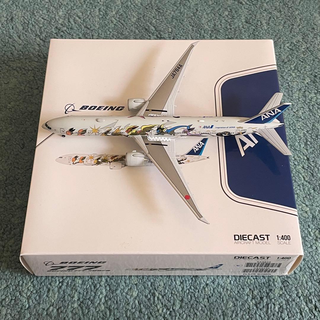 ANA 777-300ER イーブイジェット 全日空 ポケモンジェット JC