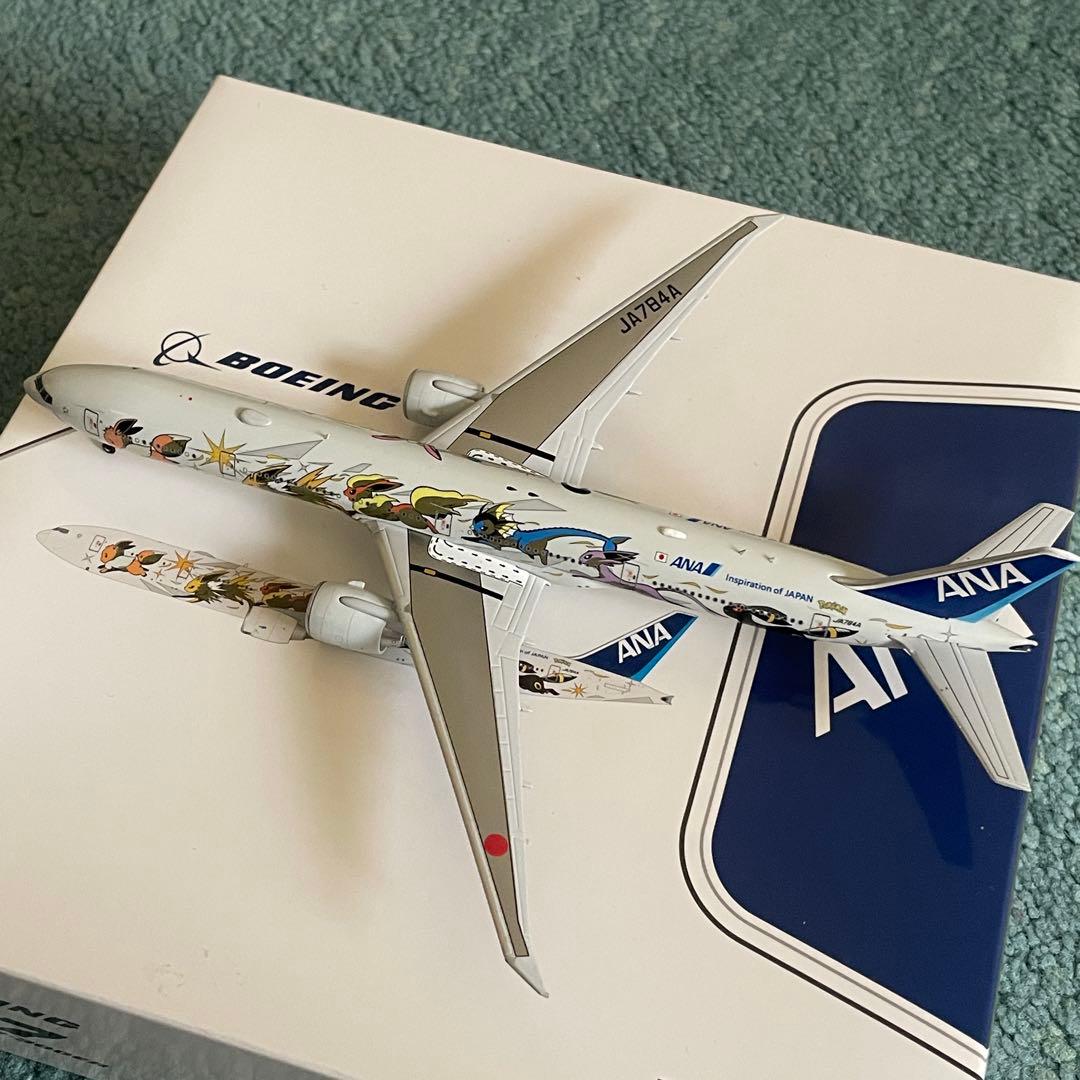 ANA 777-300ER イーブイジェット 全日空 ポケモンジェット JC