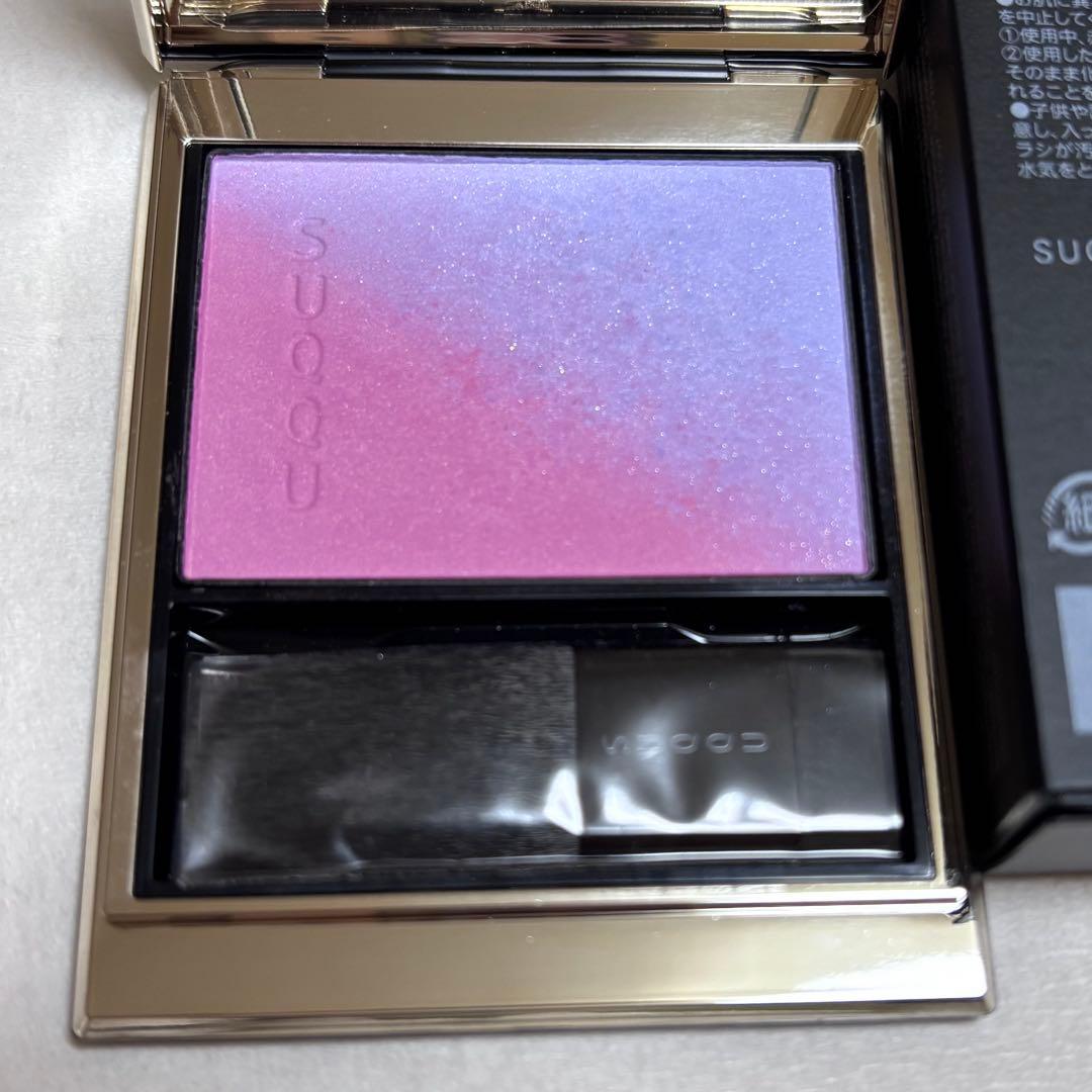 SUQQU限定 ブラーリングカラーブラッシュ 113 冬織 使用わずか 美品