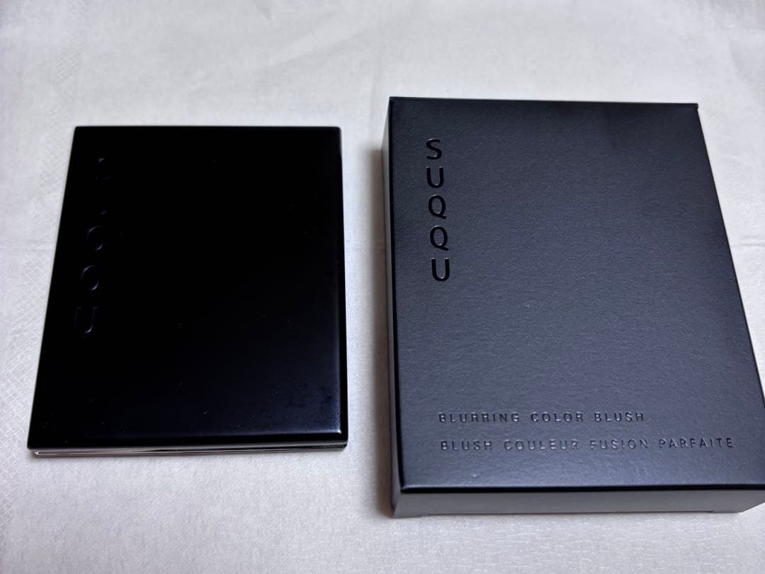 SUQQU限定 ブラーリングカラーブラッシュ 113 冬織 使用わずか 美品