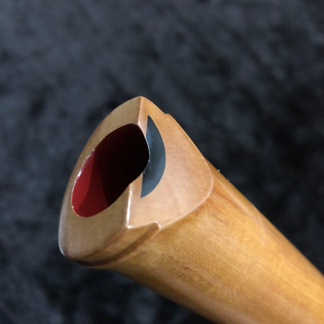 尺八　二尺正寸管　清風銘