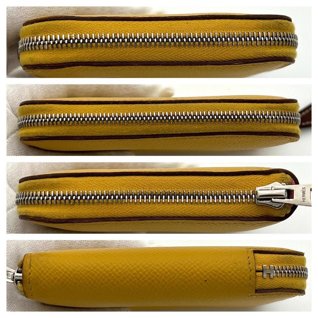 HERMES エルメス アザップ シルクイン コンパクト C刻印