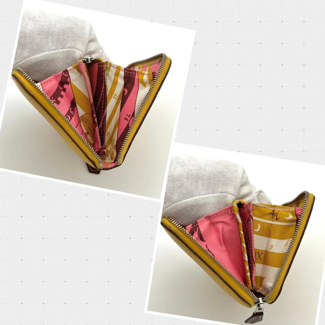 HERMES エルメス アザップ シルクイン コンパクト C刻印