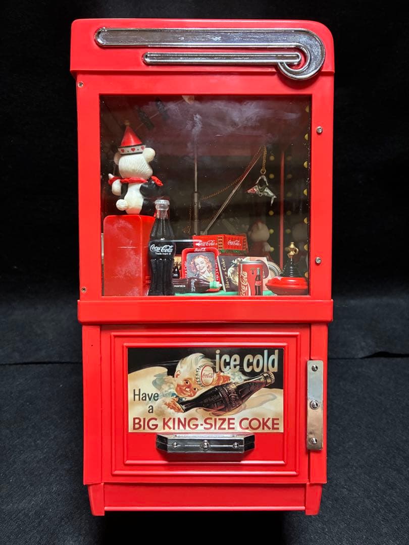コカコーラ　バンク　クレーンゲーム　オルゴール