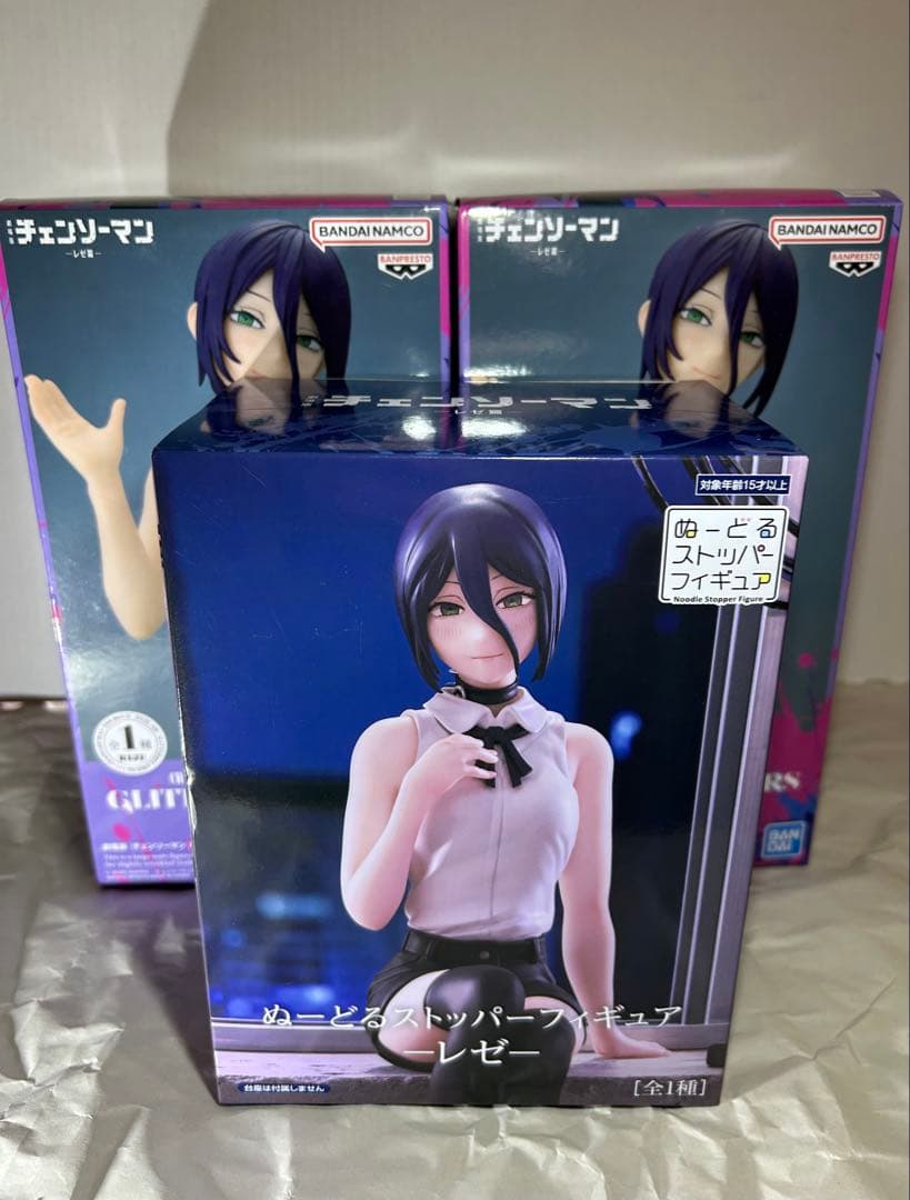 チェンソーマン　レゼ　フィギュア　セット