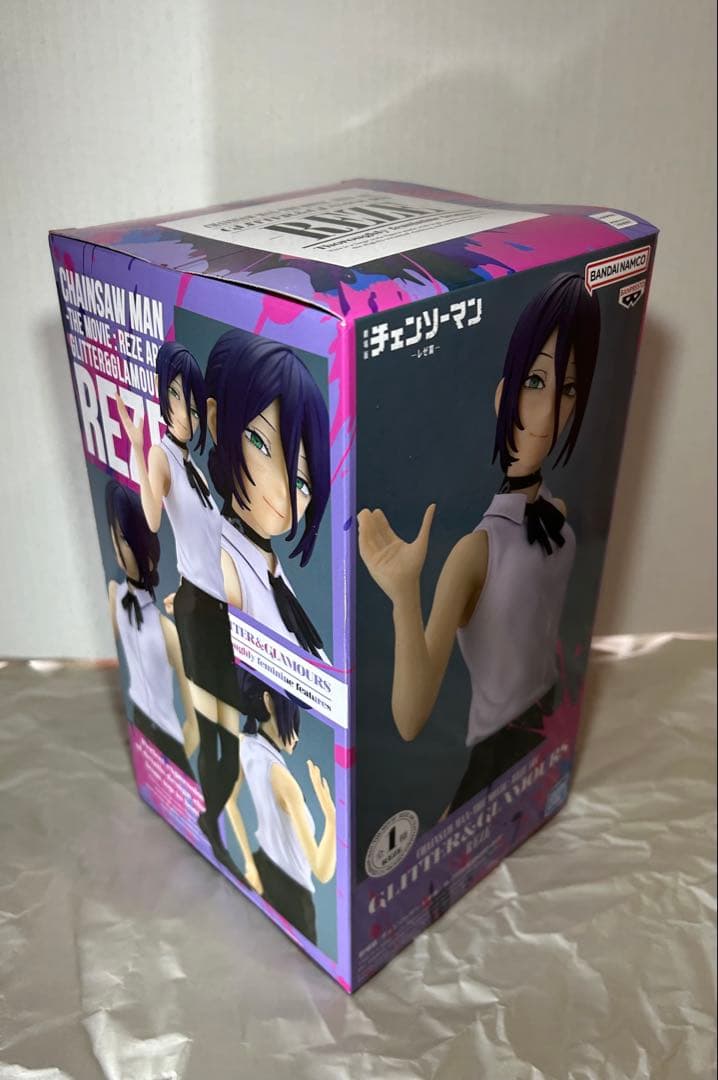 チェンソーマン　レゼ　フィギュア　セット