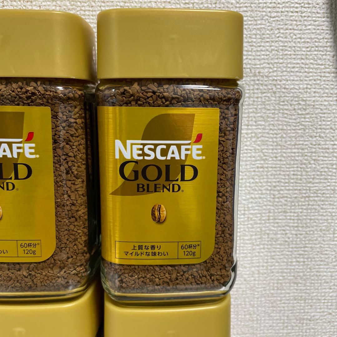 NESCAFÉ GOLD BLEND 120g 60杯分　賞味期限2027.10