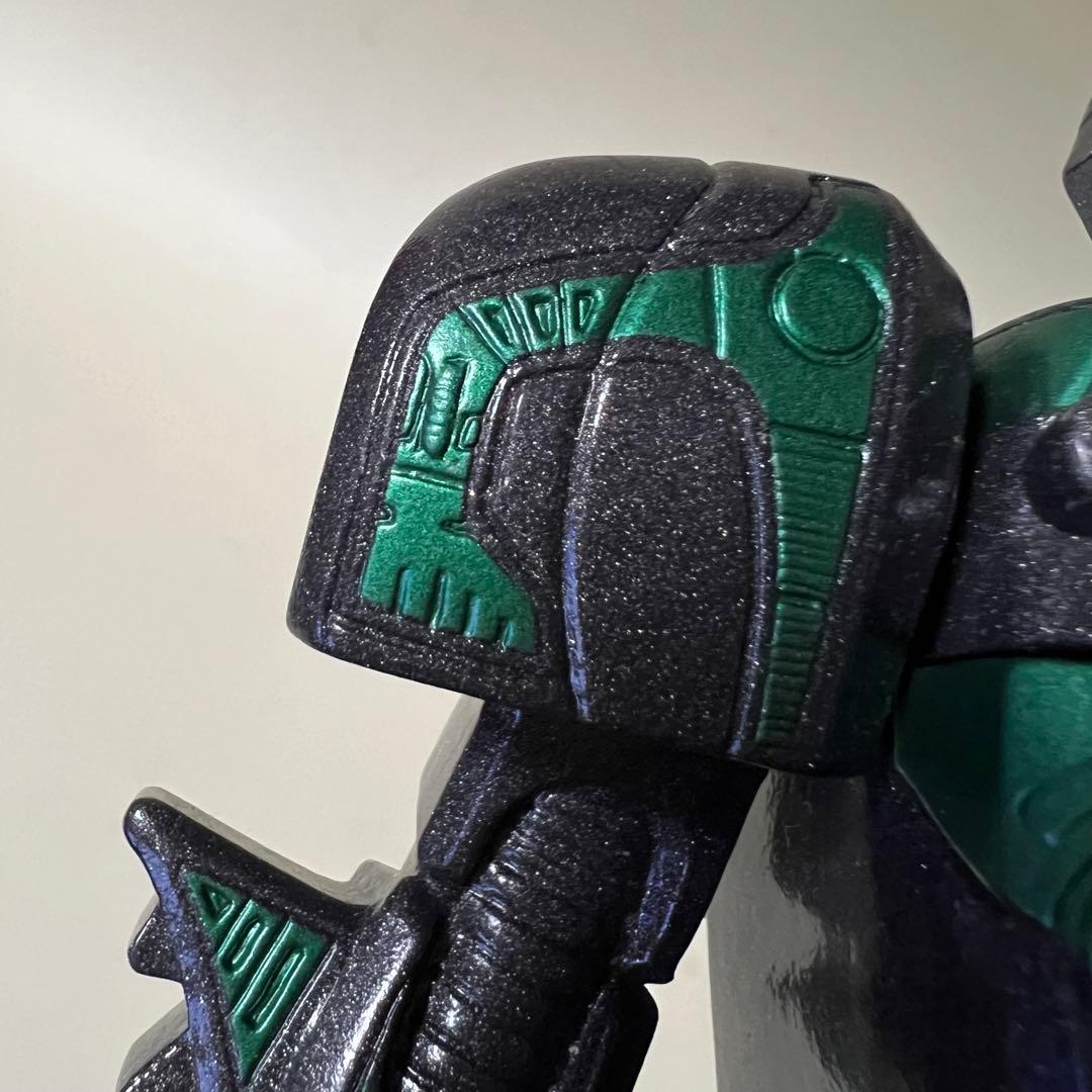 ビーファイターカブト　邪甲神クワガタイタン　ソフビ　フィギュア