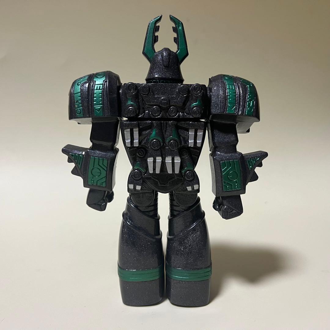 ビーファイターカブト　邪甲神クワガタイタン　ソフビ　フィギュア