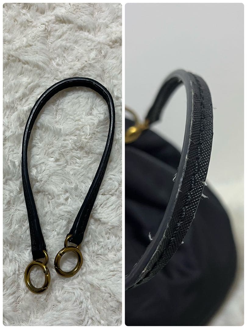 トリーバーチ 2way ショルダーバッグ エラ ブラック バケットバッグ 巾着