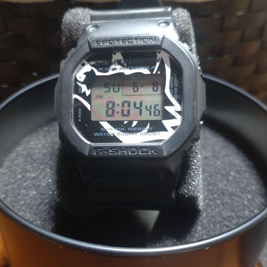 MAN WITH A MISSION　10周年　GSHOCK