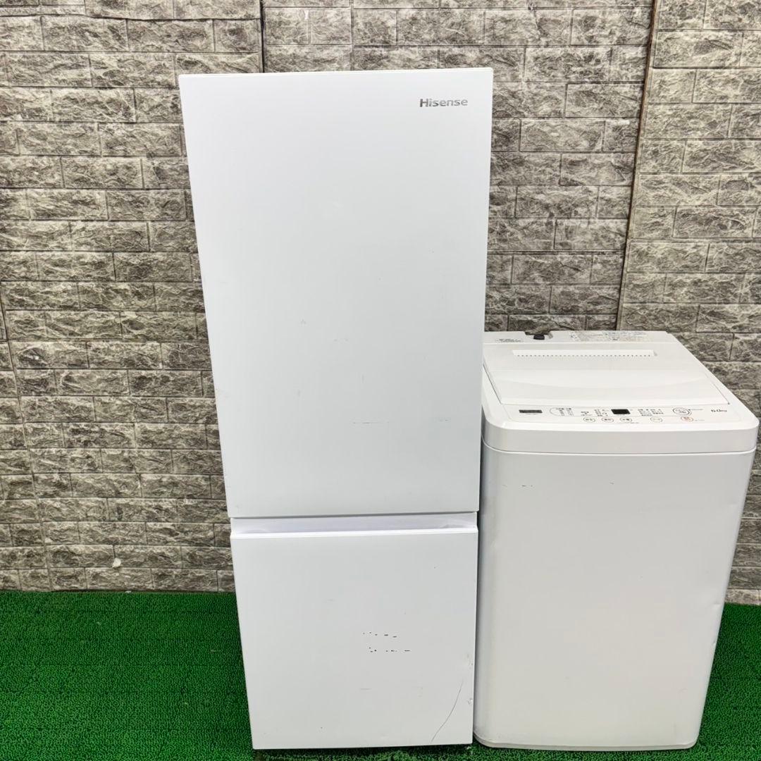 590 冷蔵庫　洗濯機　セット　神奈川　東京　200L以下　ホワイト　一人暮らし