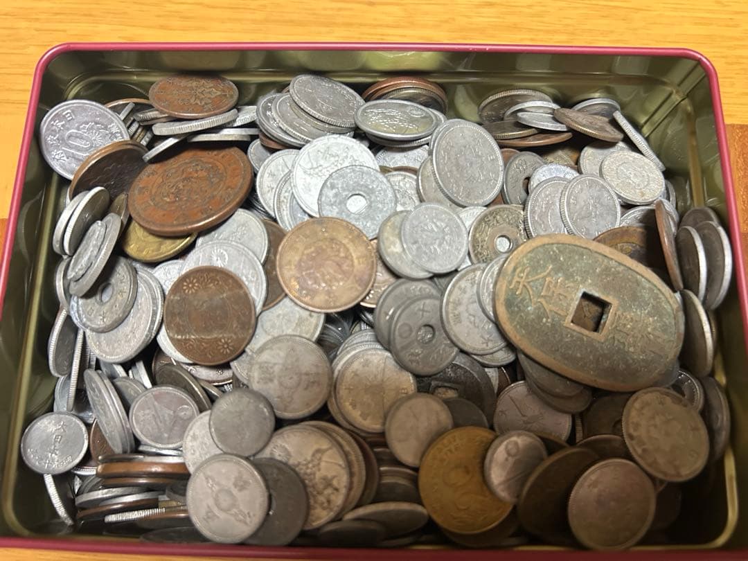古銭まとめ売り　外国