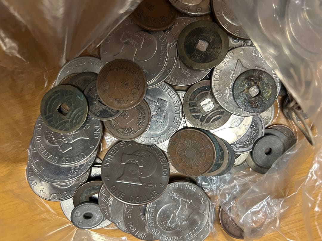 古銭まとめ売り　外国