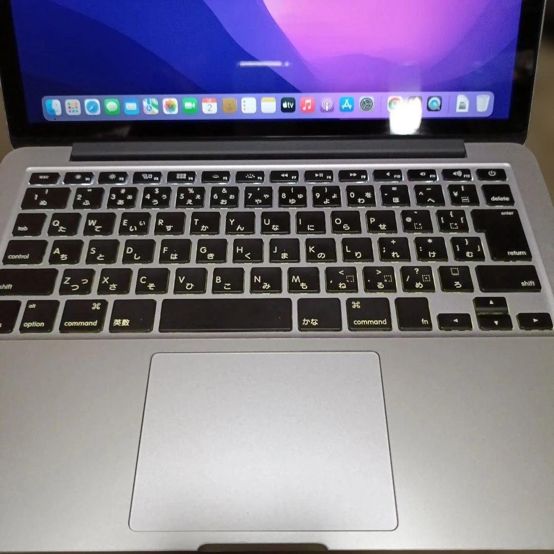 MacBook本体 MacBook Pro Retina 13-inch Early2015
