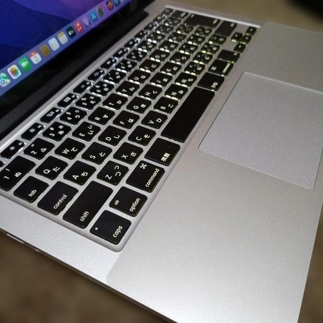 MacBook本体 MacBook Pro Retina 13-inch Early2015
