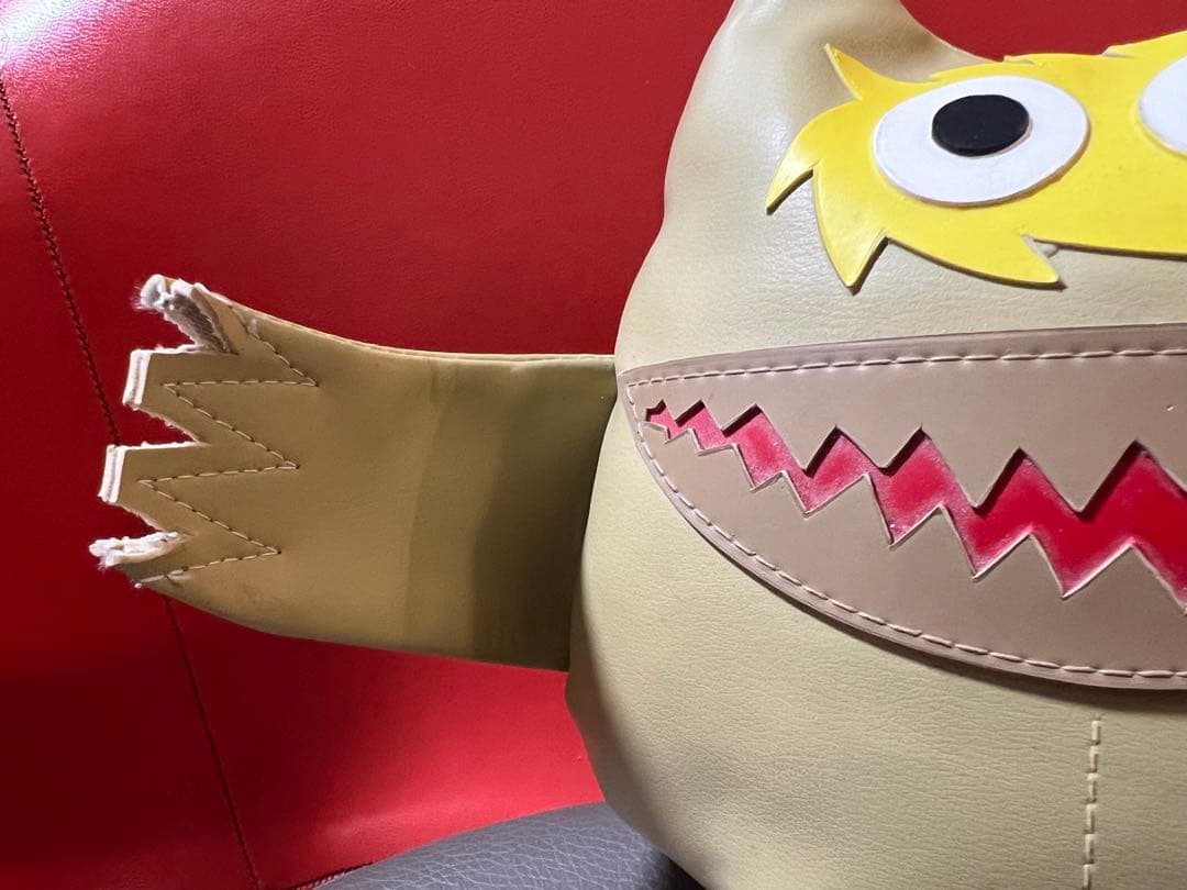 70’s 2nd期】Nauga monster ナウガモンスター 刻印 ベージュ