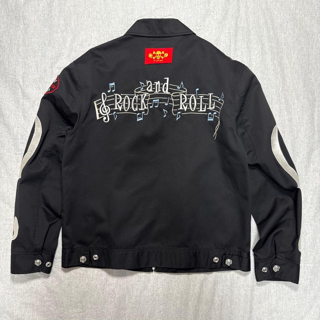 Ｊohnny 様CREAM SODA 35周年 スイングトップ M 刺繍 スカル