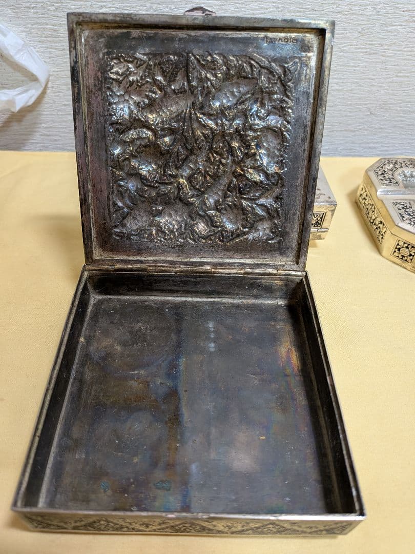 銀製品　まとめて712g